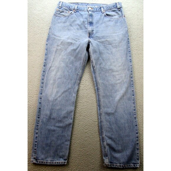 Levi's Other - VTG Y2K Levi's Jeans Men's 38x32 Blue 505 Regular Straight Leg Denim Pants